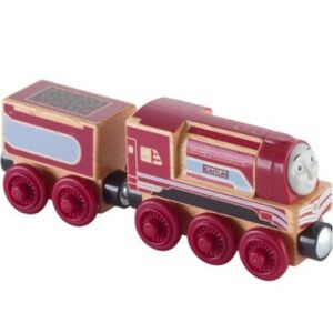 Thomas & Friends Wooden Railway Caitlin Train Engine